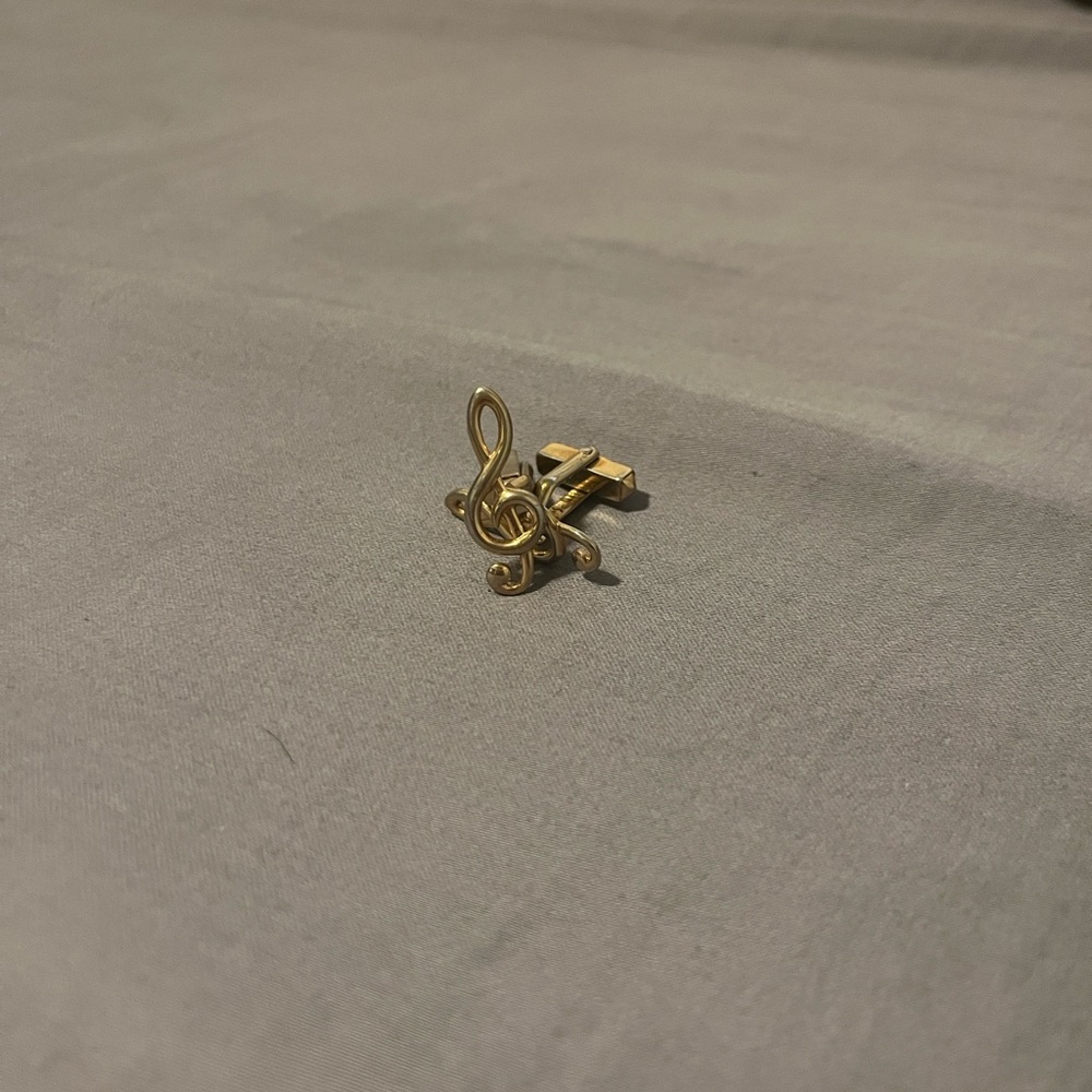 Vintage Swank Gold Cufflinks